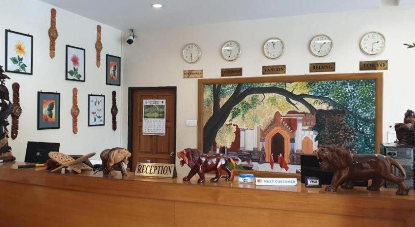 Hotel Law Ka Thit Sar New Bagan Esterno foto
