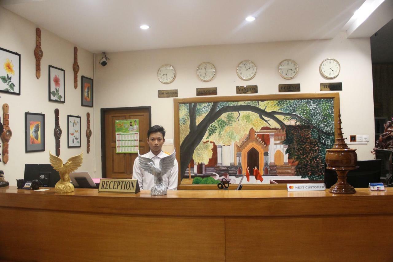 Hotel Law Ka Thit Sar New Bagan Esterno foto